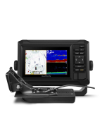 Garmin Echomap UHD2 52cv 5" kartplotter med ekkolodd, inkl. hekksvinger