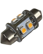 Nautilight LED Festoon 31mm 0,8 Watt 12 / 24 Volt