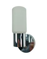 Nautilight Aries LED vegglampe m/glasskjerm-UBS-C