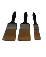 M-Protect Penselsett Syntetisk bust 25mm/50mm/50 mm 3pk