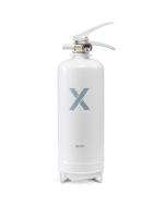 NEXA ABC brannslukker 2kg pulver (Hvit)