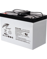 Ritar DC12-100S AGM-batteri 100Ah