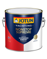 Jotun Nonstop Supreme selvpolerende bunnstoff, Sort, 2,5l