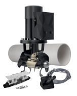 Quick baugpropell pakke 185mm tunnel 85kg skyvekraft