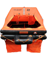 Seago Sea Master ISO 9650-1 redningsflåte for 4 personer (Bag)