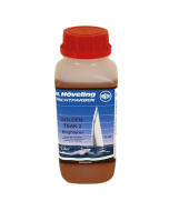 Höveling Golden Teak 2 Brightner - Teakrens steg 2 av 3, 1 liter