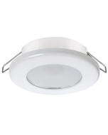 Quick TED C 2W LED spotlight for innbygging (IP40) (hvit)