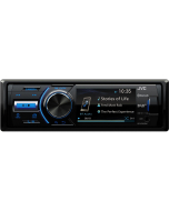 JVC KD-X561DBT DAB+/FM-radio med 3" skjerm og Bluetooth-tilkobling