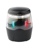 Osculati Sphera IV LED tricolor m/ankerlanterne <20m Sort 12/24V