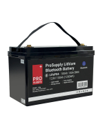 ProSupply Lithium Bluetooth LiFePO4 12V batteri 100Ah 100A BMS