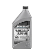 Quicksilver 4T Syntetisk motorolje 25W-40 1 liter