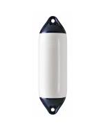 Polyform F3 fender Ø220x745 mm (Hvit/Blå)