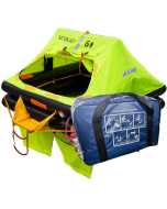 Seago Sea Cruiser ISO 9650-2 redningsflåte for 4 personer (Bag)