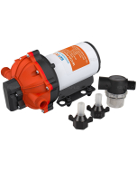 Seaflo Trykkvannspumpe 12V 60psi 15l