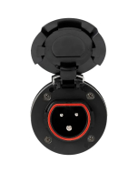 Osculati Landstrømsinntak Cruiser 16A 230V Sort