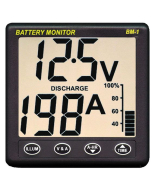 Nasa batterimeter med 100A shunt