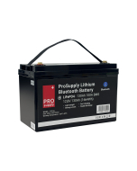 ProSupply Lithium Bluetooth LiFePO4 12V batteri 130Ah (100-kasse) 100A BMS