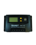 Skanbatt 10A MPPT 12/24V solcelleregulator med display