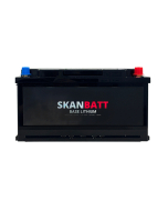 Skanbatt Base Lithium 12V 100Ah 100A BMS Bobil