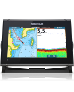 Simrad GO9 XSE kartplotter med ekkolodd