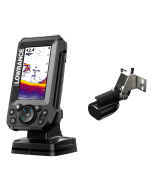 Lowrance Eagle 4" ekkolodd m/hekksvinger