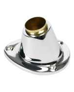 MultiMarine Flaggholder frittstående krom Ø 23/25mm
