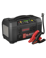 Lokithor AW401 Lithium Startbooster 12V 2500A-150 PSI Luftkompressor-1.5 MPA høytrykkspyler