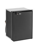 Isotherm Cruise Classic CR42 Total Black 42L kjøleskap, matt sort,12/24V