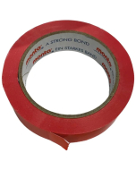 Maskeringstape Rød 25 mm x 66 meter