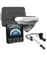 Raymarine Evolution autopilot EV400 med LS drivenhet HL50