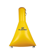 Plastimo Rundingsmerke Jumbo regatta / høyde 320 cm / Gul