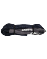 Robline flettet fortøyningstau med øye og slitehylse 18 mm 20 m marineblå