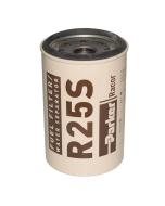 Racor Element R25S Brun Diesel vannutskillerfilter for Racor 245R