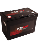 Skanbatt Premium Lithium 24V 50Ah 50A BMS Bluetooth Heat