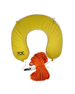 7OC hesteskobøye med 30 meter tau gul