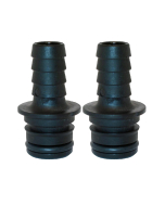 Jabsco/Flojet Hurtigkobling slangestuss 1/2" - 2pk