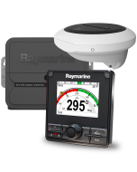 Raymarine EV150 autopilotpakke med p70Rs display og EV-1 kompass