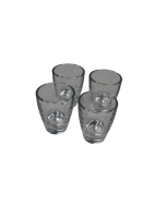 Saphere Snapsglass 4pk