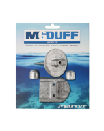 MGDUFF Mercruiser Anodesett Aluminium Alpha One Gen. 1