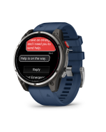 Garmin quatix 8 PRO, 47 mm maritim smartklokke med AMOLED-skjerm og inReach