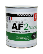 Soromap AF2 Racing selvpolerende bunnstoff Svart 0,75l