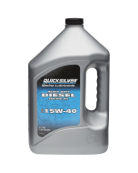 Quicksilver Diesel motorolje VDS 4.5 15W-40 3,8 liter