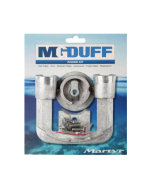 MGDUFF Mercruiser Anodesett Aluminium Bravo 1