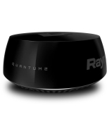 Raymarine Quantum 2 Q24D Svart Doppler-radar med WiFi