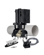 Quick baugpropell pakke 185mm tunnel 65kg skyvekraft og joystickpanel