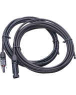 Skanbatt 5 meter PV-kabel med MC4-kontakt (2x6mm2)