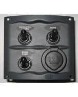 BEP Contour Switch Panel bryterpanel