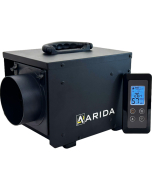 Arida Færder fastmontert sorpsjonsavfukter, WiFi, ekstern hygrostat