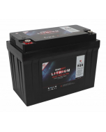 Skanbatt Lithium Heat Pro Ultra 12V LiFePo4 batteri 100Ah med 150A BMS