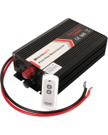 Skanbatt SBP1000-12 1000W ren sinus-inverter med trådløs fjernkontroll